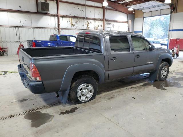 5TFJX4GN2FX041853 - 2015 TOYOTA TACOMA DOUBLE CAB PRERUNNER GRAY photo 3