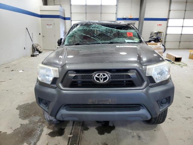 5TFJX4GN2FX041853 - 2015 TOYOTA TACOMA DOUBLE CAB PRERUNNER GRAY photo 5