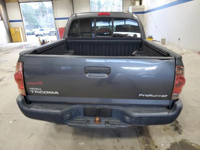 5TFJX4GN2FX041853 - 2015 TOYOTA TACOMA DOUBLE CAB PRERUNNER GRAY photo 6