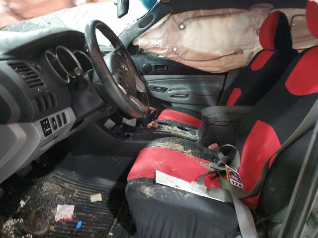 5TFJX4GN2FX041853 - 2015 TOYOTA TACOMA DOUBLE CAB PRERUNNER GRAY photo 7