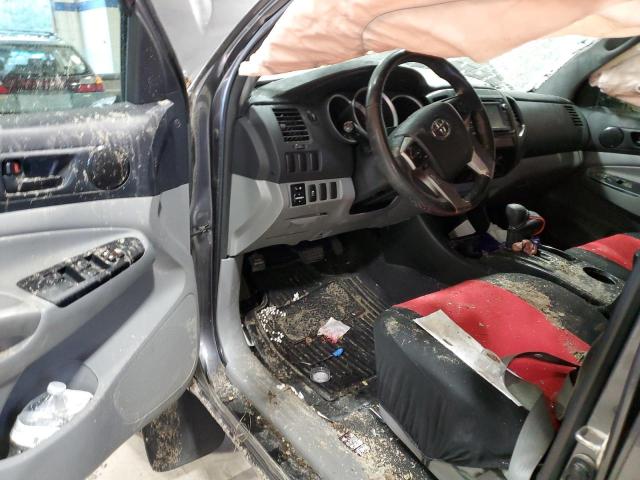 5TFJX4GN2FX041853 - 2015 TOYOTA TACOMA DOUBLE CAB PRERUNNER GRAY photo 8