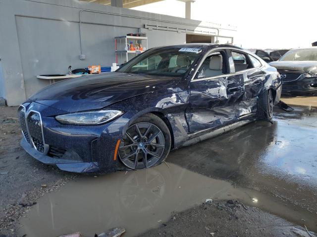 WBY43AW05RFR93803 - 2024 BMW I4 EDRIVE 35 BLUE photo 1