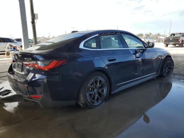 WBY43AW05RFR93803 - 2024 BMW I4 EDRIVE 35 BLUE photo 3