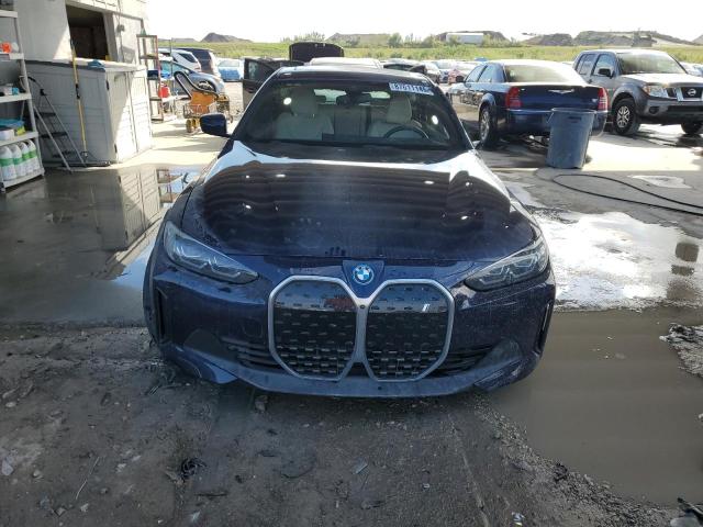 WBY43AW05RFR93803 - 2024 BMW I4 EDRIVE 35 BLUE photo 5