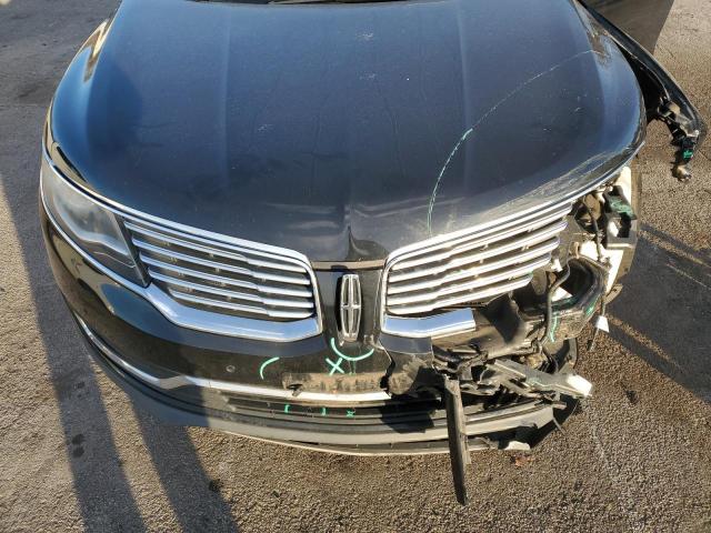 2LMPJ8LP8HBL48268 - 2017 LINCOLN MKX RESERVE Սև լուսանկար 11