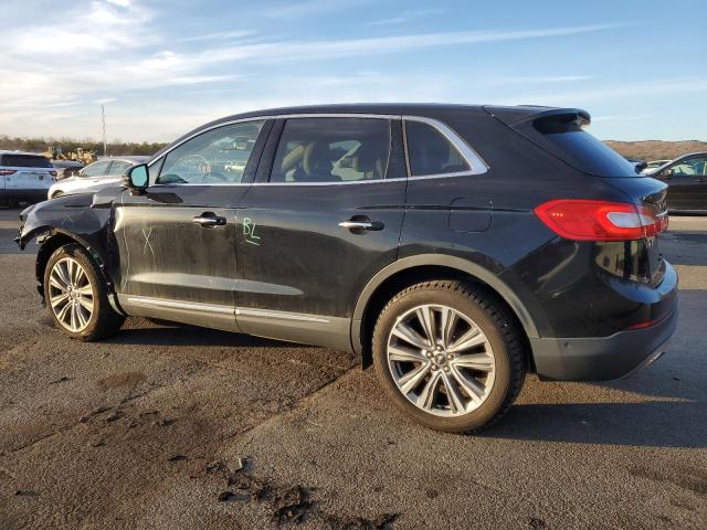 2LMPJ8LP8HBL48268 - 2017 LINCOLN MKX RESERVE Սև լուսանկար 2