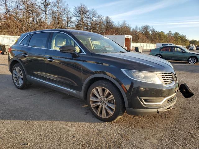 2LMPJ8LP8HBL48268 - 2017 LINCOLN MKX RESERVE Սև լուսանկար 4