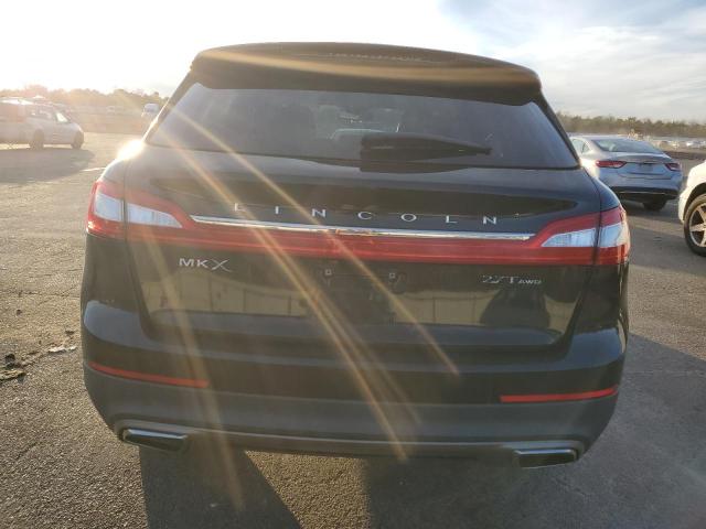 2LMPJ8LP8HBL48268 - 2017 LINCOLN MKX RESERVE Սև լուսանկար 6