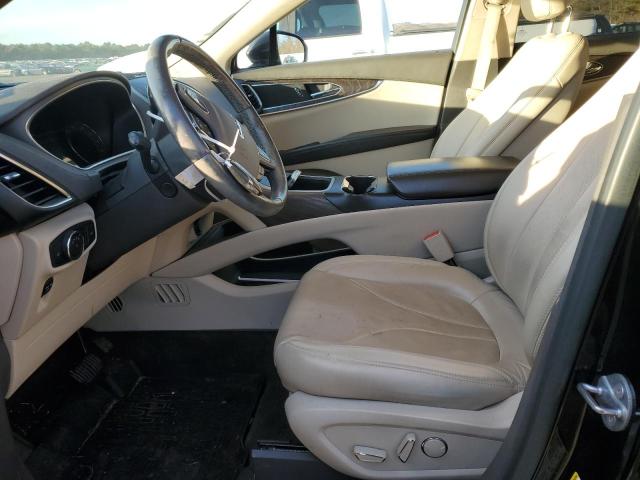 2LMPJ8LP8HBL48268 - 2017 LINCOLN MKX RESERVE Սև լուսանկար 7