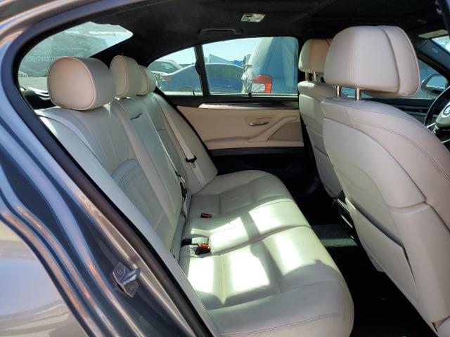 WBA5B3C57FD541666 - 2015 BMW 5 SERIES XI CHARCOAL photo 10