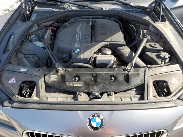 WBA5B3C57FD541666 - 2015 BMW 5 SERIES XI CHARCOAL photo 11