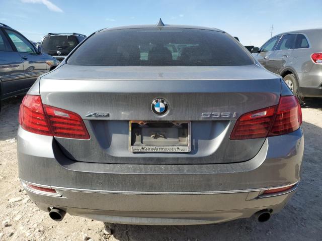 WBA5B3C57FD541666 - 2015 BMW 5 SERIES XI CHARCOAL photo 6