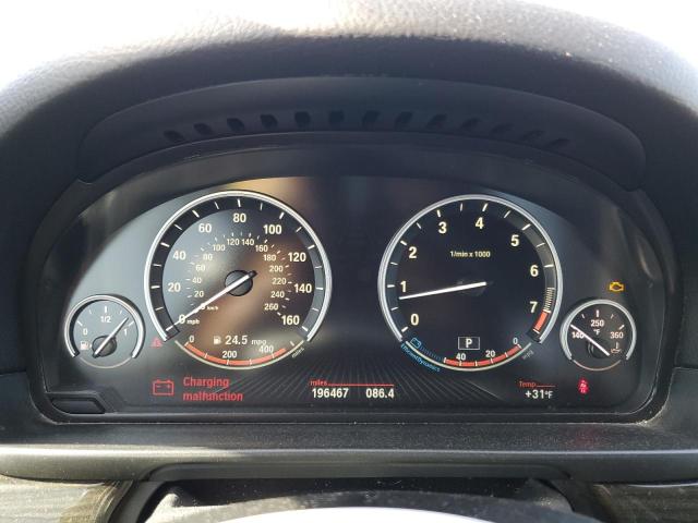 WBA5B3C57FD541666 - 2015 BMW 5 SERIES XI CHARCOAL photo 9