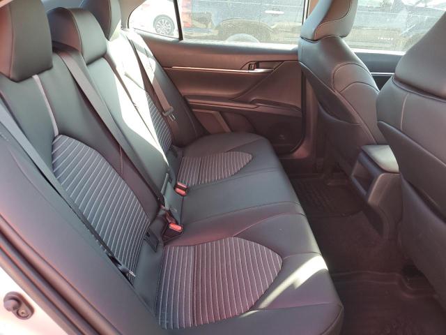 4T1T11AK3RU248311 - 2024 TOYOTA CAMRY SE NIGHT SHADE SILVER photo 10