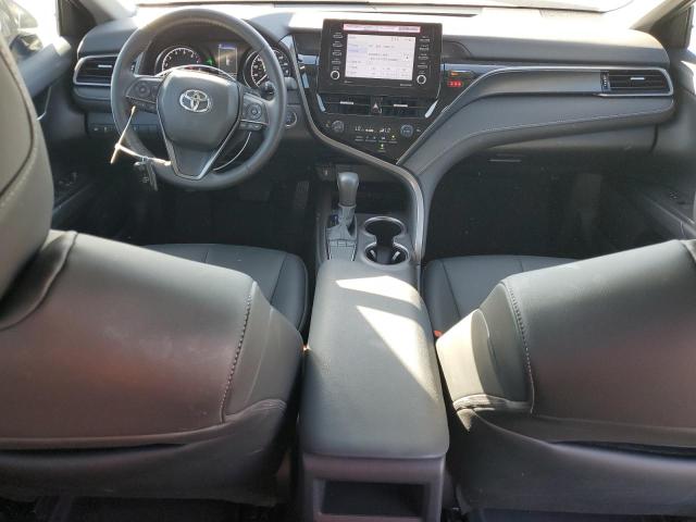 4T1T11AK3RU248311 - 2024 TOYOTA CAMRY SE NIGHT SHADE SILVER photo 8