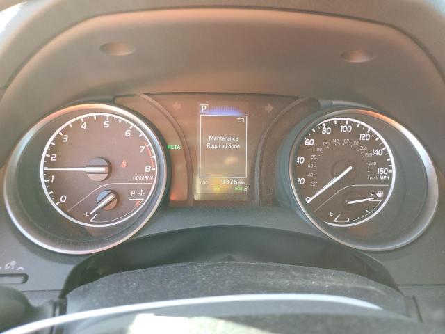 4T1T11AK3RU248311 - 2024 TOYOTA CAMRY SE NIGHT SHADE SILVER photo 9