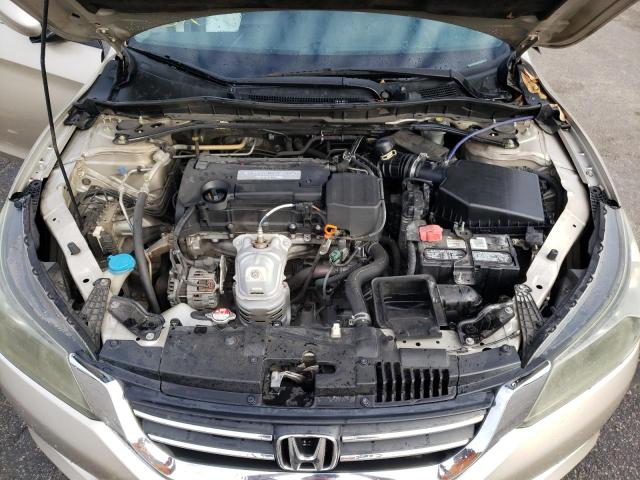 1HGCR2F57FA058452 - 2015 HONDA ACCORD SPORT 金色 照片 11