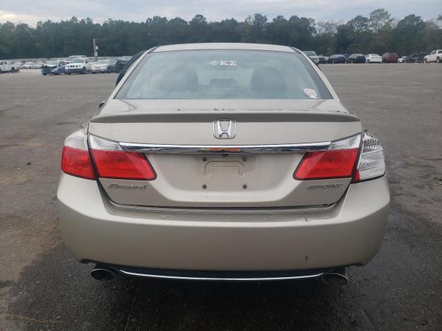 1HGCR2F57FA058452 - 2015 HONDA ACCORD SPORT 金色 照片 6