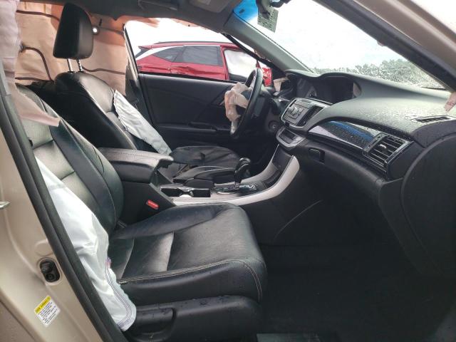 1HGCR2F57FA058452 - 2015 HONDA ACCORD SPORT 金色 照片 7