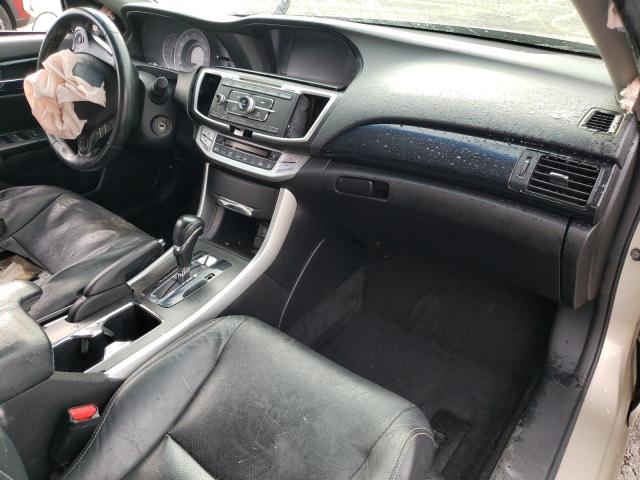 1HGCR2F57FA058452 - 2015 HONDA ACCORD SPORT 金色 照片 8