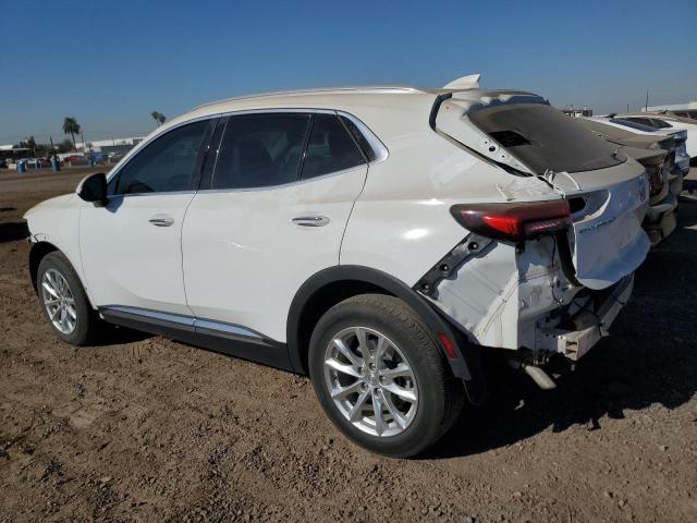LRBAZLR49MD076671 - 2021 BUICK ENVISION PREFERRED თეთრი ფოტო 2