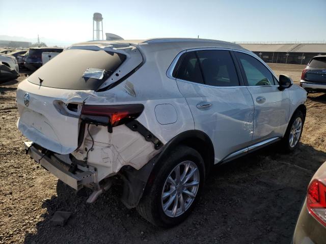 LRBAZLR49MD076671 - 2021 BUICK ENVISION PREFERRED თეთრი ფოტო 3