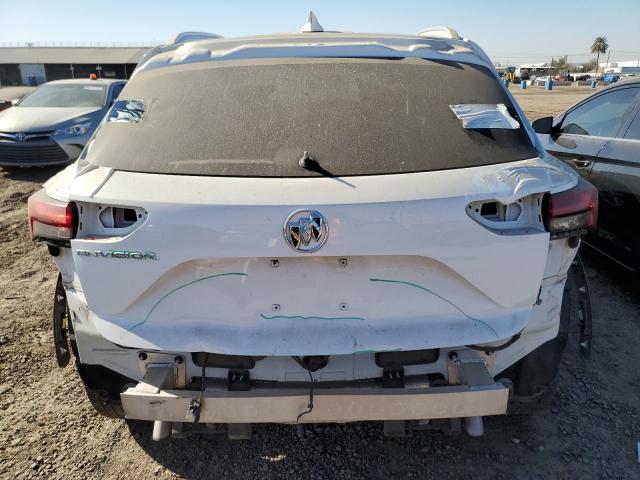 LRBAZLR49MD076671 - 2021 BUICK ENVISION PREFERRED თეთრი ფოტო 6