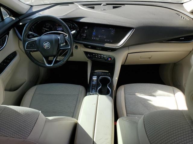 LRBAZLR49MD076671 - 2021 BUICK ENVISION PREFERRED თეთრი ფოტო 8