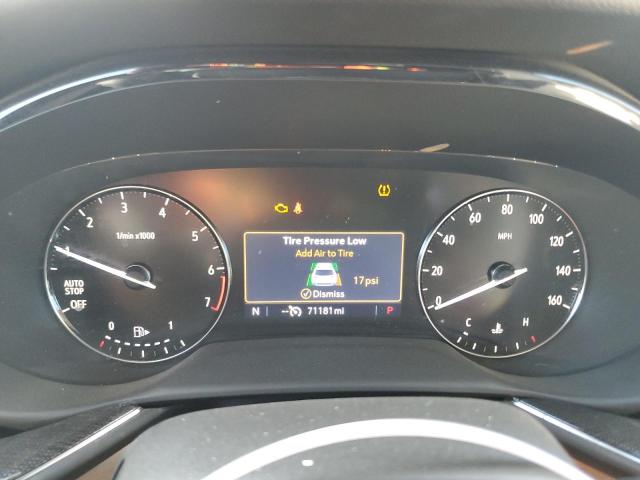 LRBAZLR49MD076671 - 2021 BUICK ENVISION PREFERRED თეთრი ფოტო 9