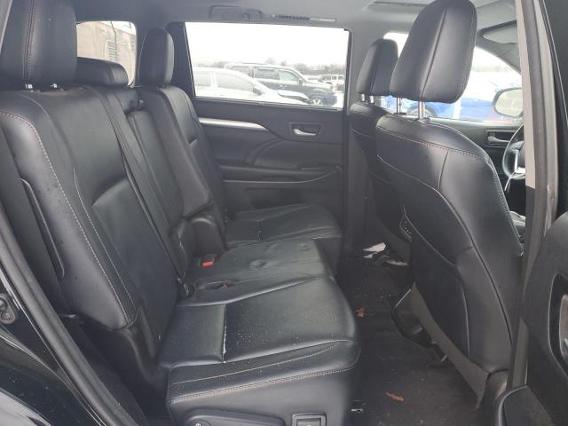 5TDJKRFH2GS333582 - 2016 TOYOTA HIGHLANDER XLE BLACK photo 11