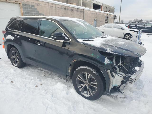 5TDJKRFH2GS333582 - 2016 TOYOTA HIGHLANDER XLE BLACK photo 4