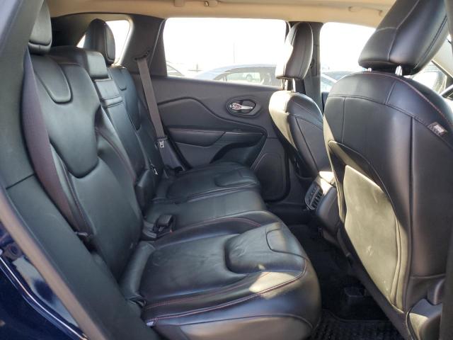 1C4PJMBS4FW654586 - 2015 JEEP CHEROKEE TRAILHAWK BLUE photo 11