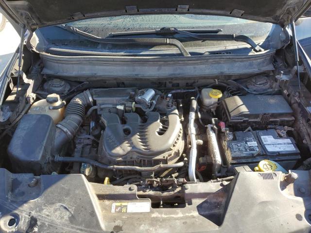 1C4PJMBS4FW654586 - 2015 JEEP CHEROKEE TRAILHAWK BLUE photo 12