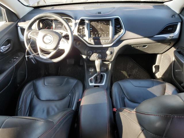 1C4PJMBS4FW654586 - 2015 JEEP CHEROKEE TRAILHAWK BLUE photo 8