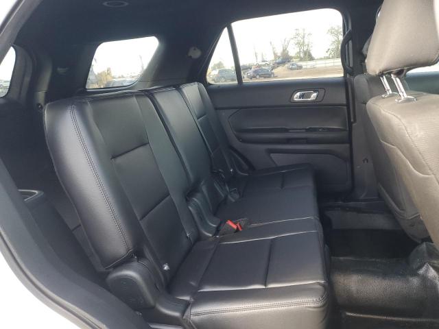 1FM5K8AR9KGB43871 - 2019 FORD EXPLORER POLICE INTERCEPTOR თეთრი ფოტო 11