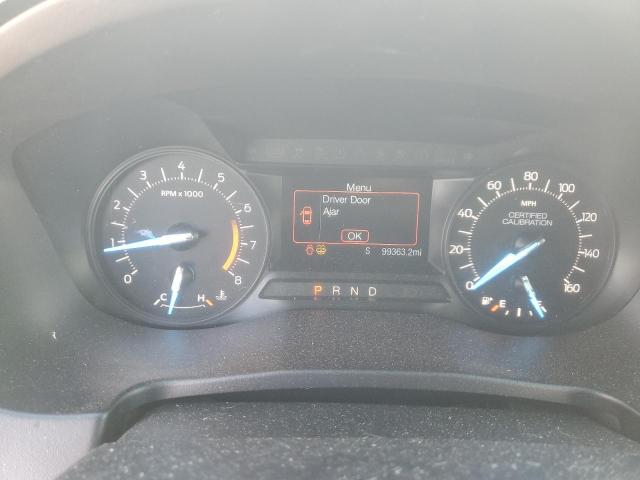 1FM5K8AR9KGB43871 - 2019 FORD EXPLORER POLICE INTERCEPTOR თეთრი ფოტო 9