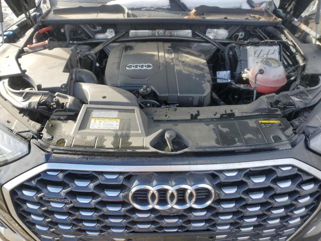 WA16AAFY3M2093403 - 2021 AUDI Q5 SPORTBACK PRESTIGE BLACK photo 12
