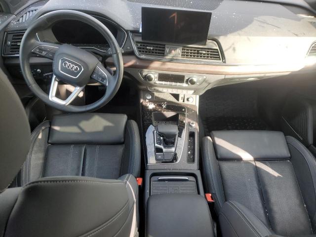 WA16AAFY3M2093403 - 2021 AUDI Q5 SPORTBACK PRESTIGE BLACK photo 8