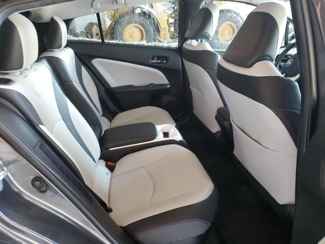 JTDKARFP5J3095525 - 2018 TOYOTA PRIUS PRIM 灰色 照片 10