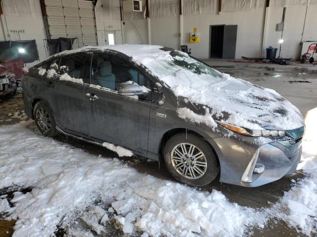JTDKARFP5J3095525 - 2018 TOYOTA PRIUS PRIM 灰色 照片 4