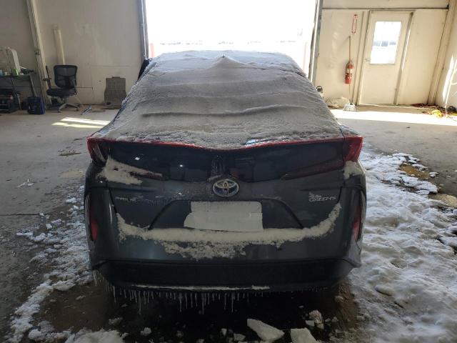 JTDKARFP5J3095525 - 2018 TOYOTA PRIUS PRIM 灰色 照片 6