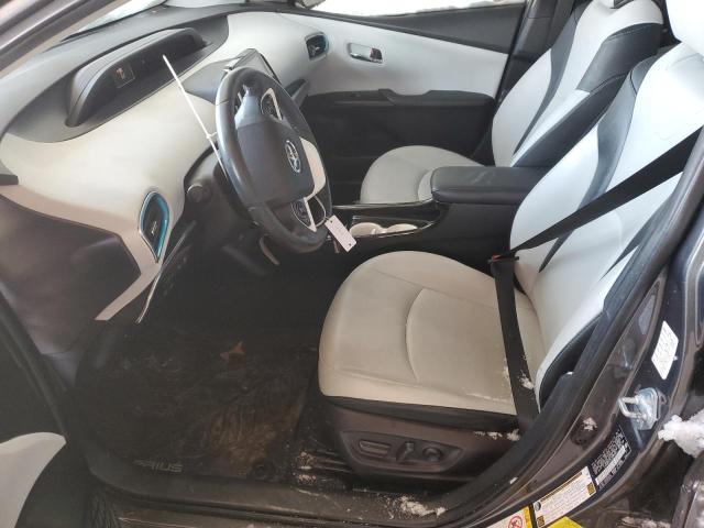 JTDKARFP5J3095525 - 2018 TOYOTA PRIUS PRIM 灰色 照片 7