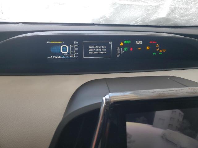 JTDKARFP5J3095525 - 2018 TOYOTA PRIUS PRIM 灰色 照片 9