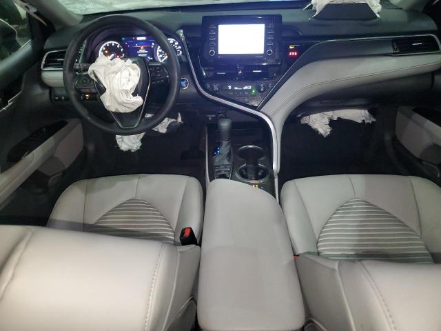 4T1T11BK1RU111723 - 2024 TOYOTA CAMRY SE NIGHT SHADE WHITE photo 8