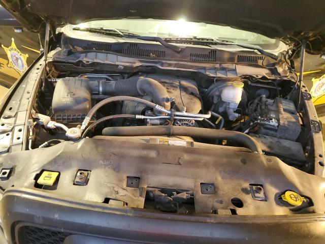 1C6RR7LT3KS696945 - 2019 RAM 1500 CLASS SLT 黑色 照片 11