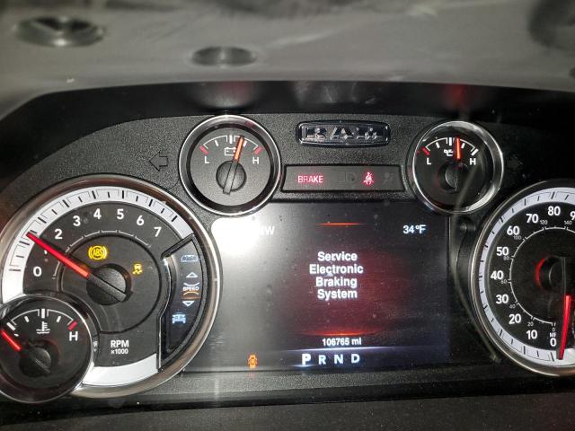 1C6RR7LT3KS696945 - 2019 RAM 1500 CLASS SLT 黑色 照片 9