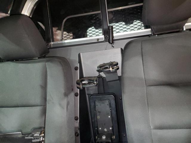 1FM5K8AR6HGD26315 - 2017 FORD EXPLORER POLICE INTERCEPTOR 黑色 照片 10