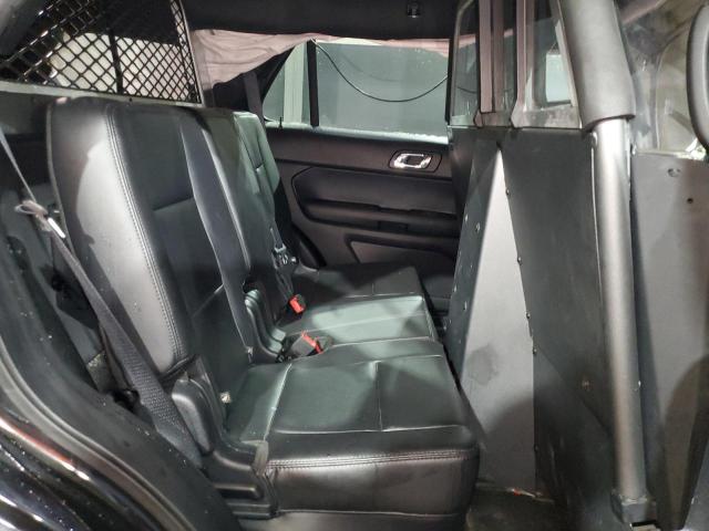 1FM5K8AR6HGD26315 - 2017 FORD EXPLORER POLICE INTERCEPTOR 黑色 照片 11