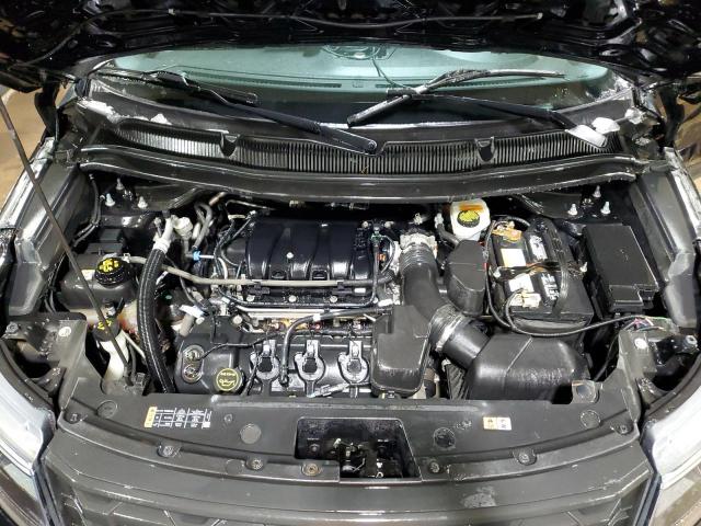 1FM5K8AR6HGD26315 - 2017 FORD EXPLORER POLICE INTERCEPTOR 黑色 照片 12