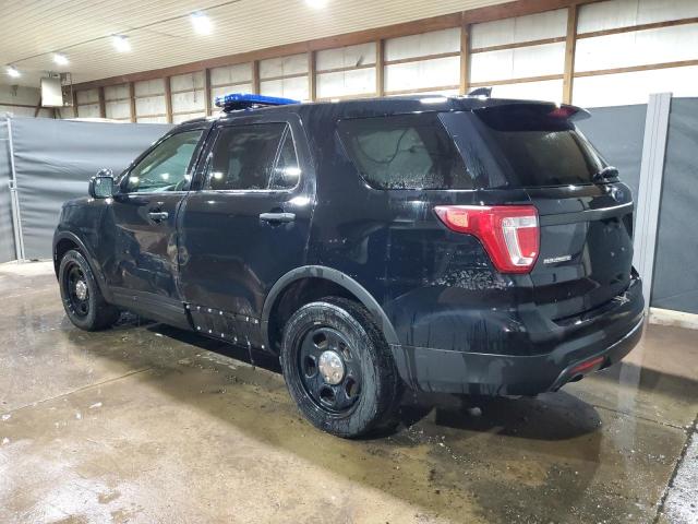 1FM5K8AR6HGD26315 - 2017 FORD EXPLORER POLICE INTERCEPTOR 黑色 照片 2
